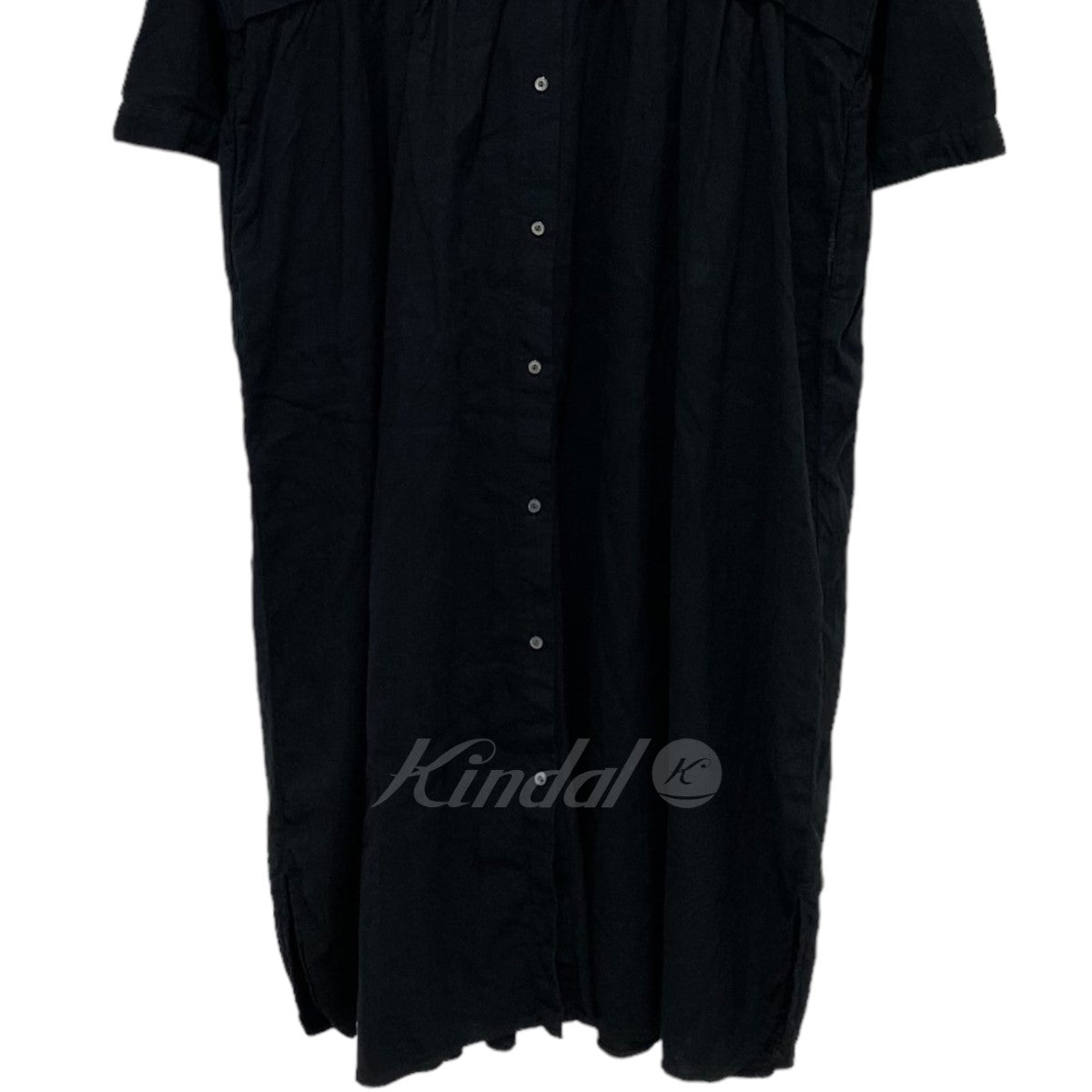 23AW スキッパーシャツワンピース