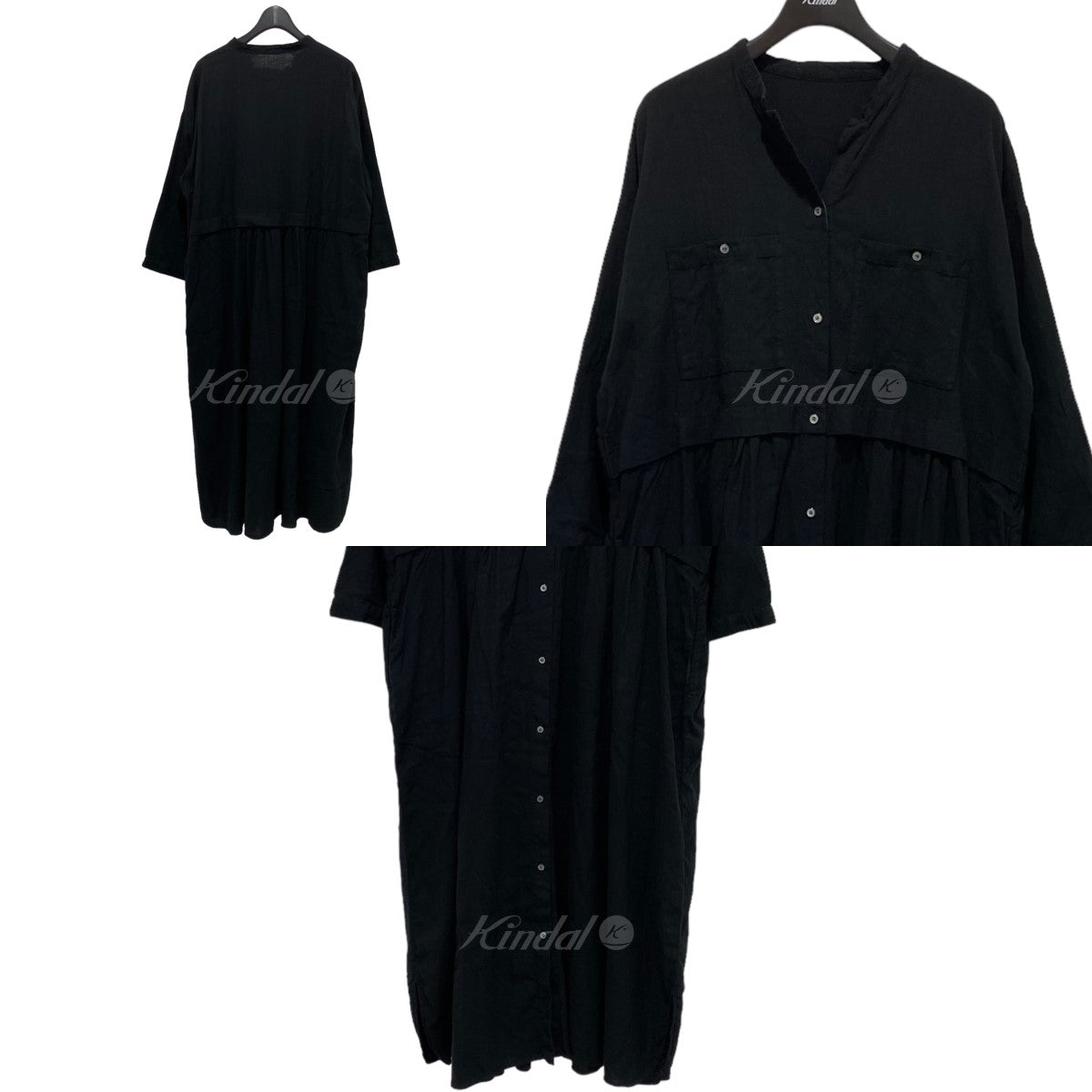 23AW スキッパーシャツワンピース