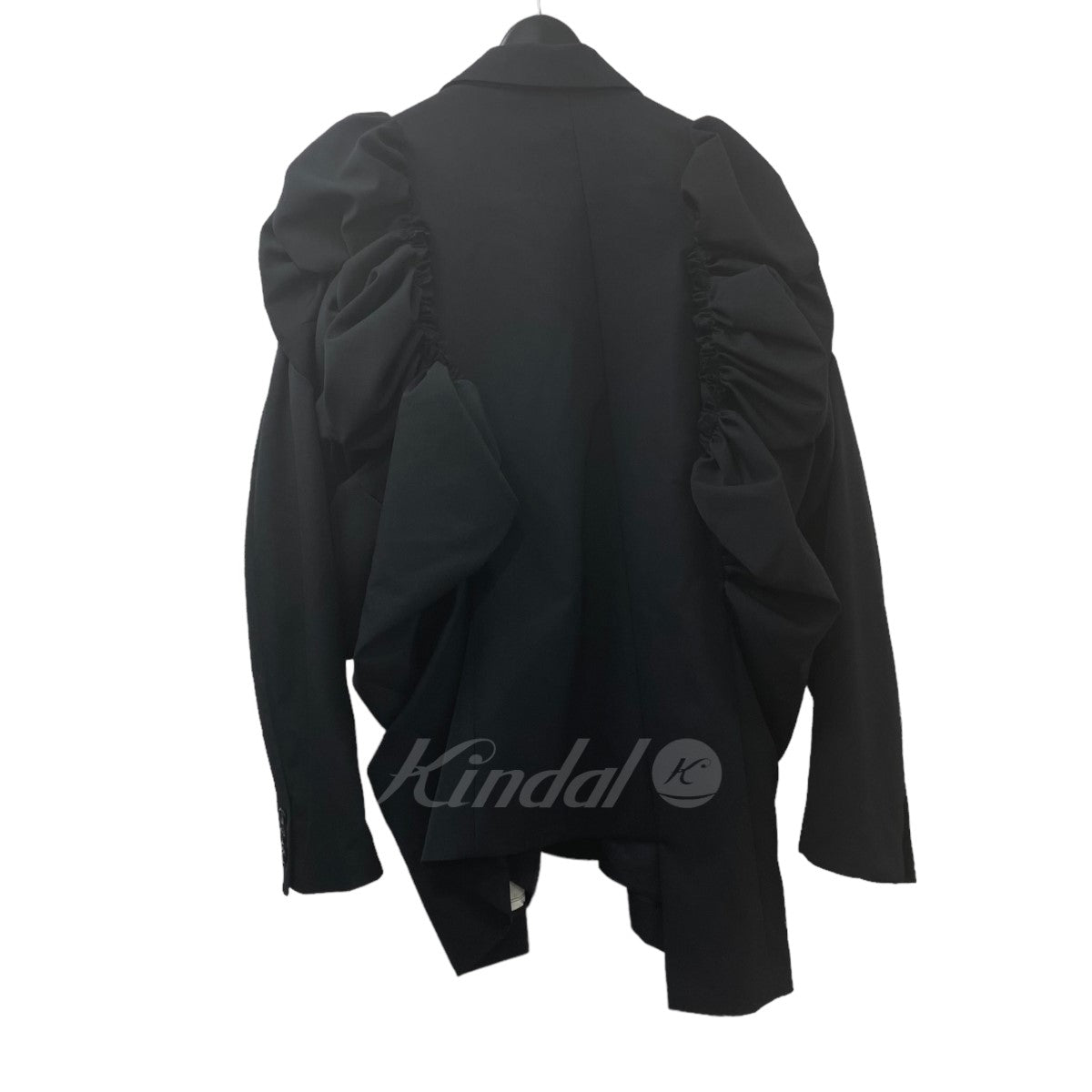COMME des GARCONS(コムデギャルソン) 23SS Asynmetrical Jacket アシンメトリージャケット【値下げ】