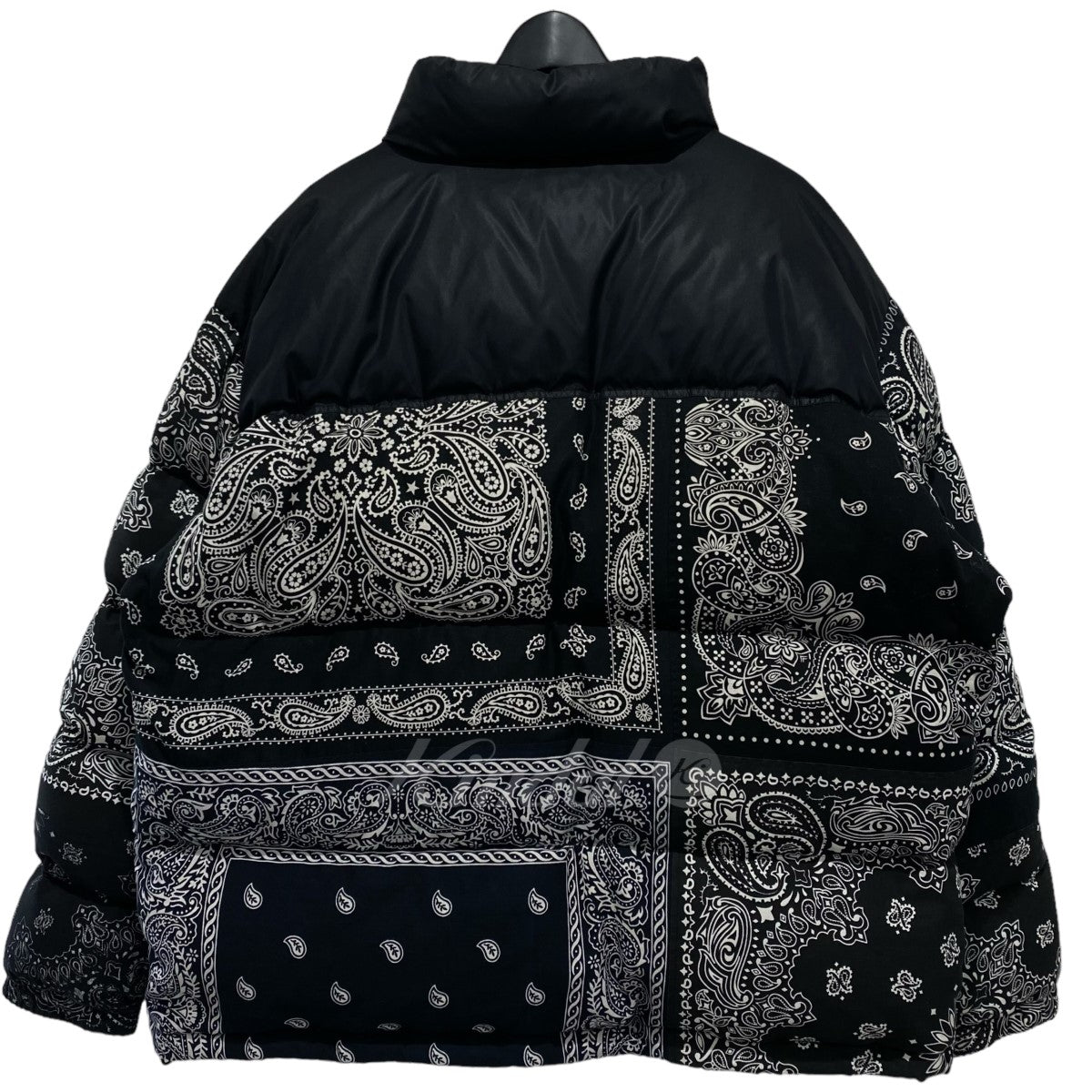 MIYAGIHIDETAKA(ミヤギヒデタカ) BANDANA DOWN JACKET 初期ヴィンテージ バンダナ ブラック サイズ  Free｜【公式】カインドオルオンライン ブランド古着・中古通販【kindal】