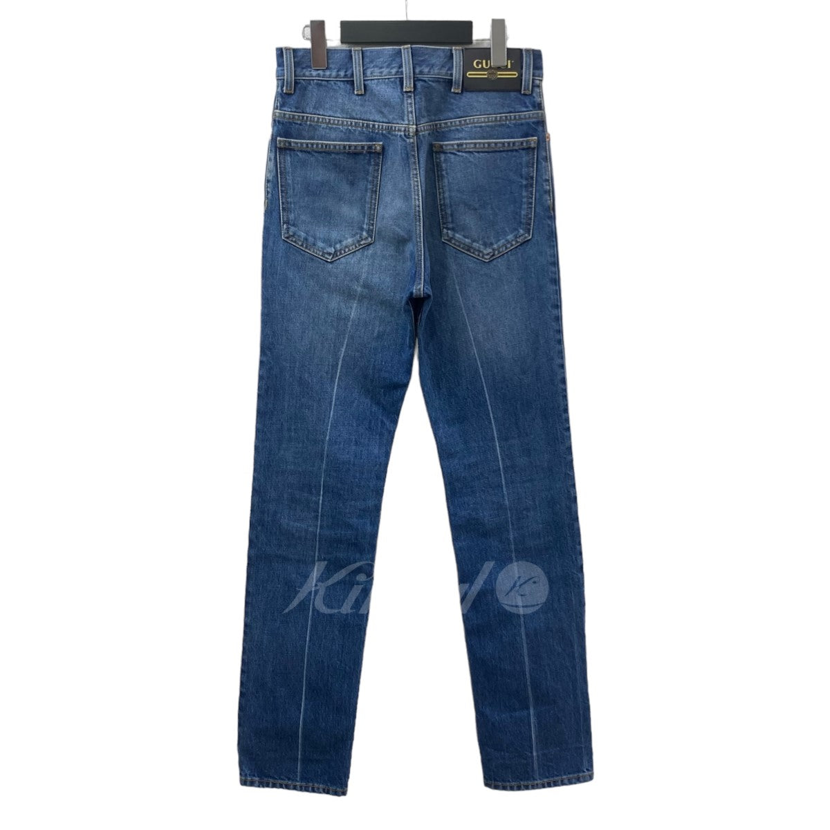 GUCCI(グッチ) デニムパンツ 加工デニム 623953 インディゴ サイズ 28  
