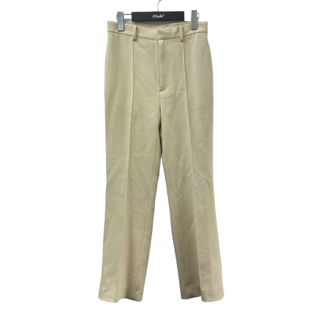 Tense Wool Double Cloth Slacks