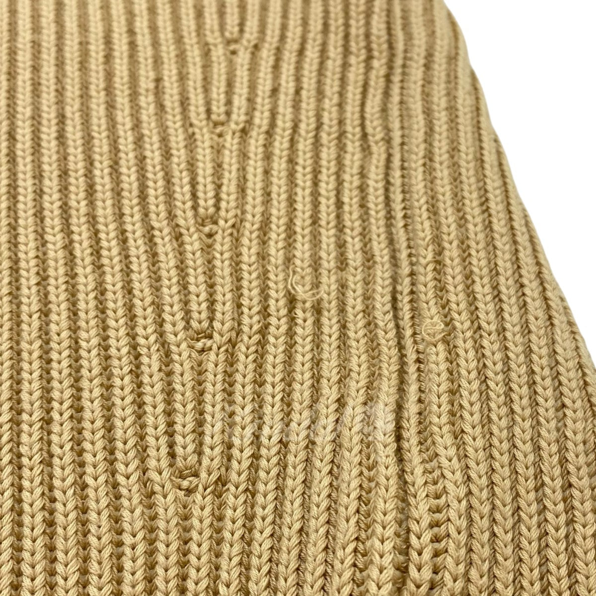 週末値下 ドゥロワー　RESORT2 5Gフリンジニットベスト 最終値下 ドゥロワーRESORT2 5Gフリンジニットベスト