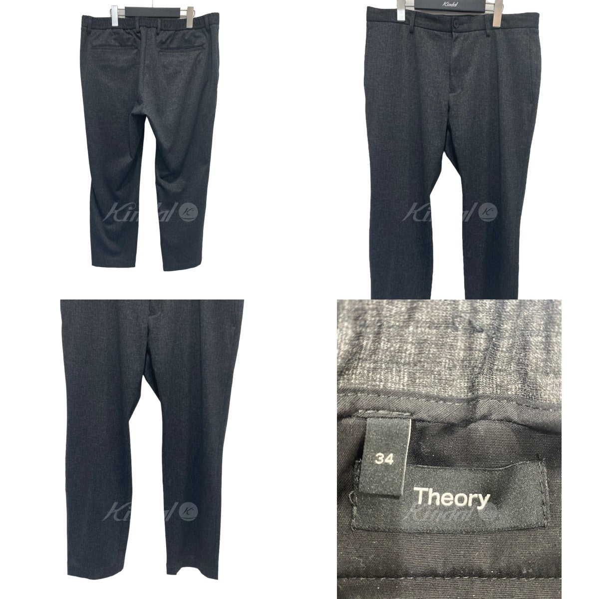 Theory パンツ 古着・中古-6枚目のアイテム画像