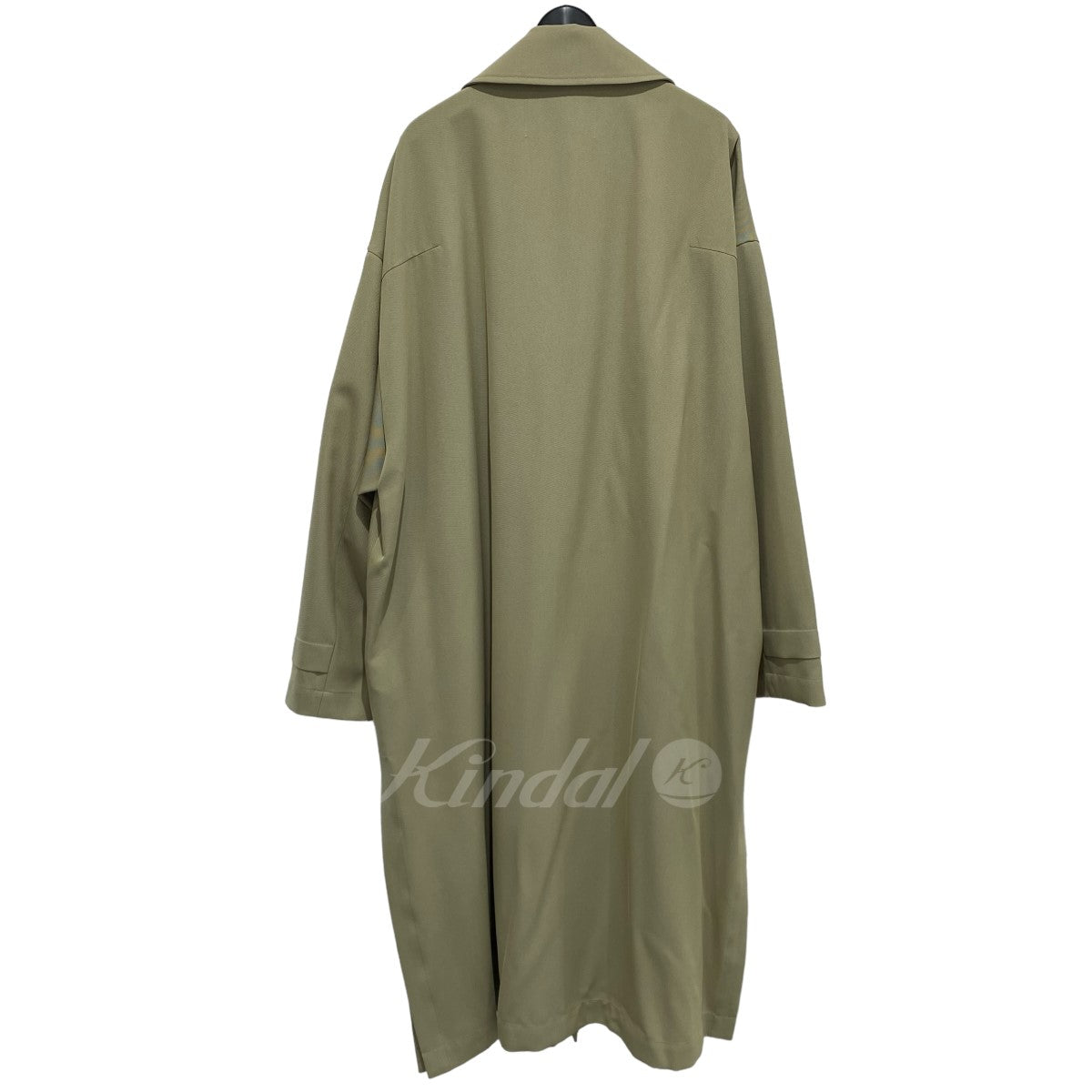 CULLNI(クルニ) トレンチコート Layered Tie Locken Coat 23ss 