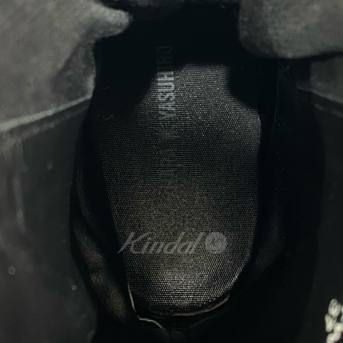 LIMIfeu(リミフゥ) × Maison MIHARA YASUHIRO 22AW Lace-up