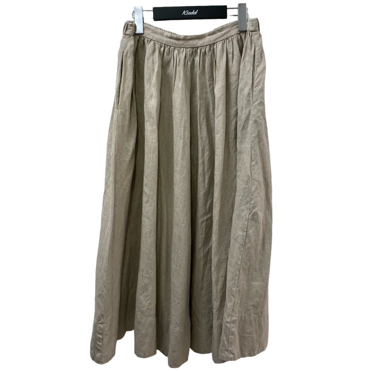 リネンギャザースカート