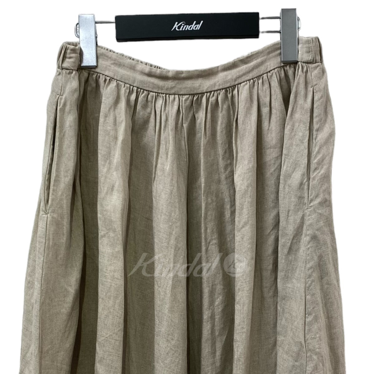 nest Robe リネンギャザースカート 古着・中古-3枚目のアイテム画像