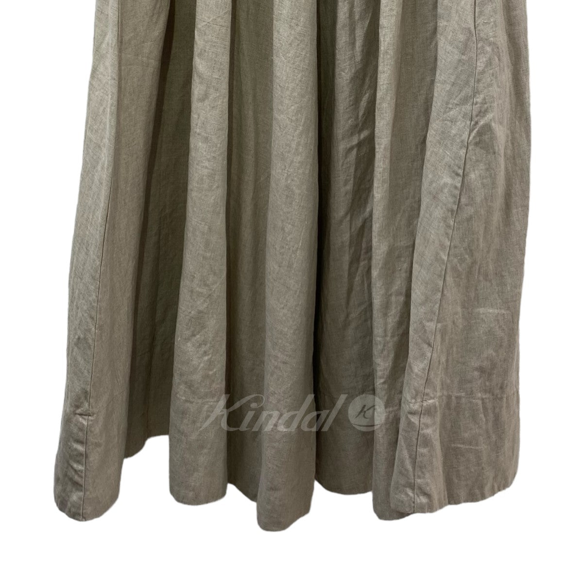 nest Robe リネンギャザースカート 古着・中古-4枚目のアイテム画像
