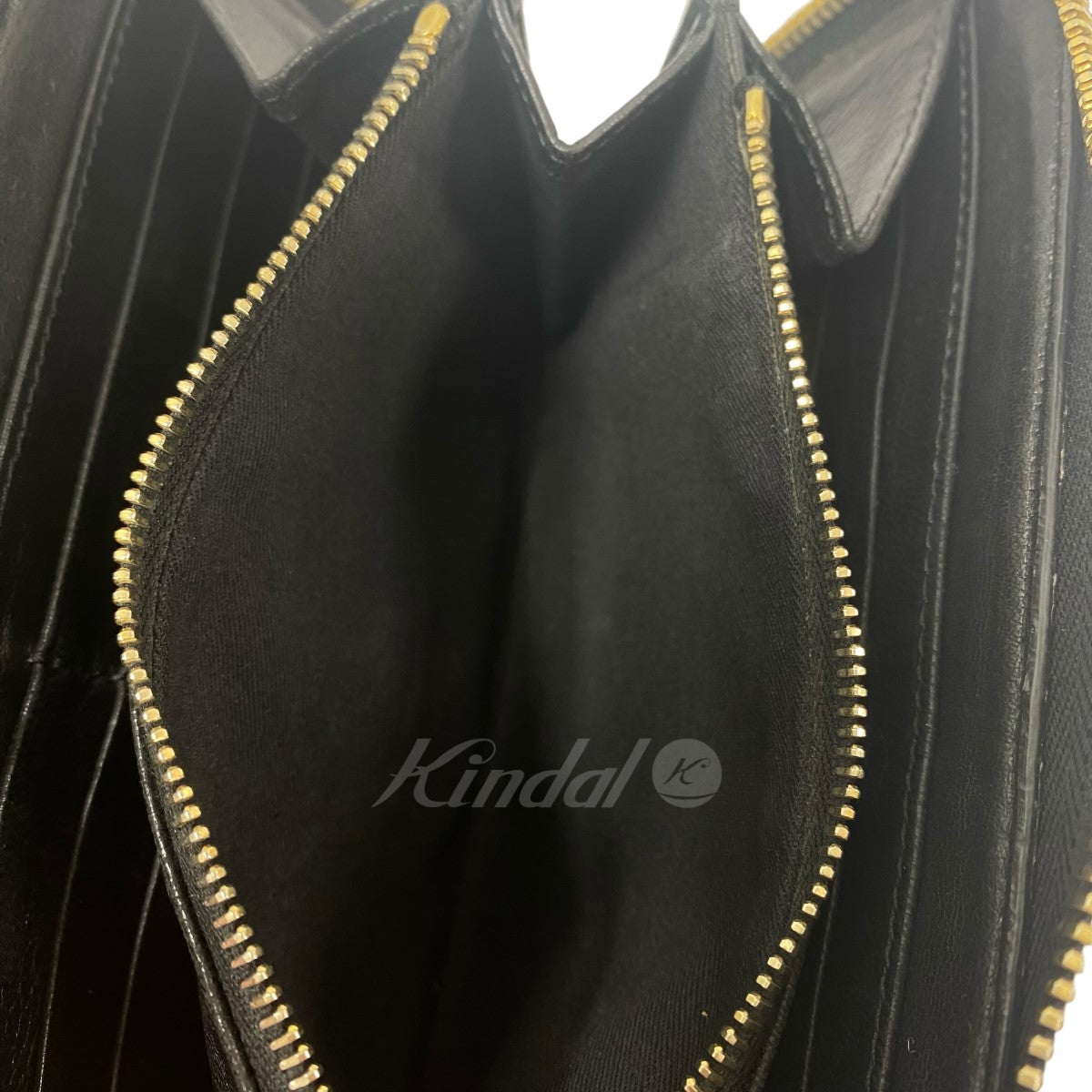 ラウンドジップ長財布