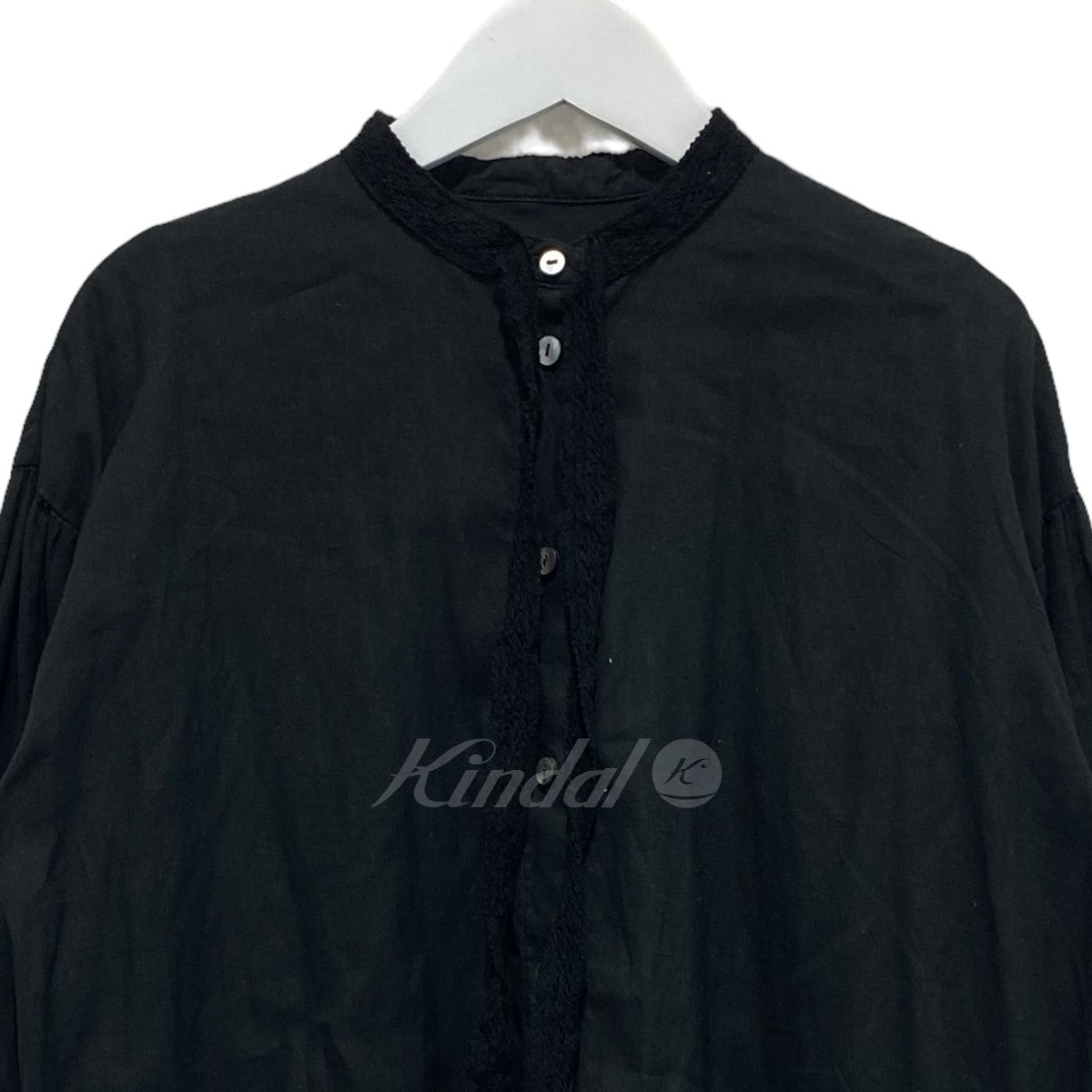 nest Robe(ネストローブ) 23AW UpcycleLino 切り替えレース