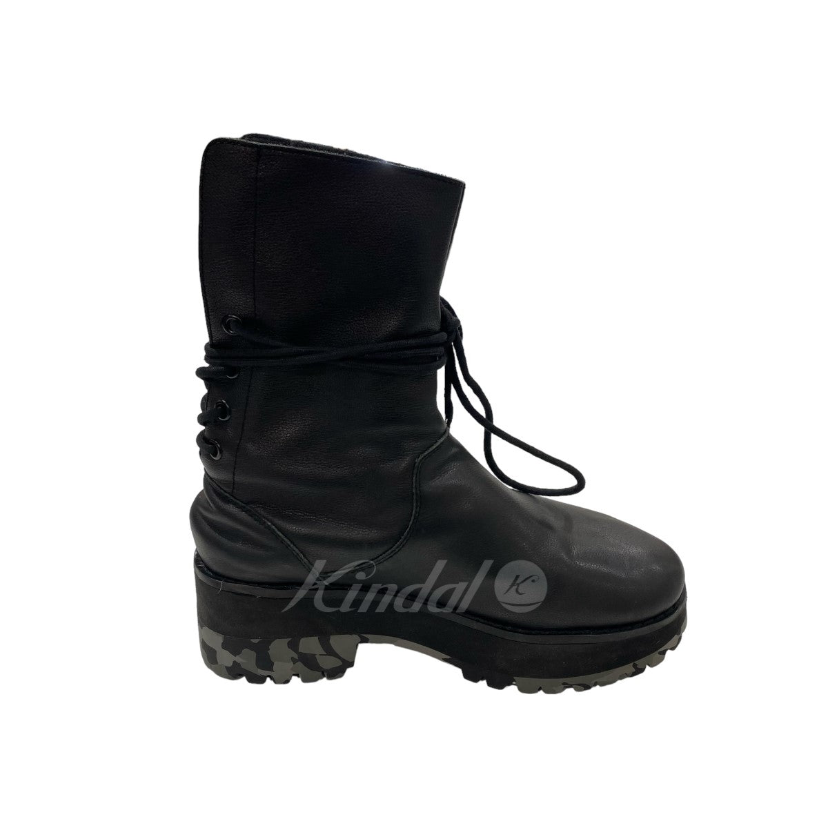 Light Shrink Leather B