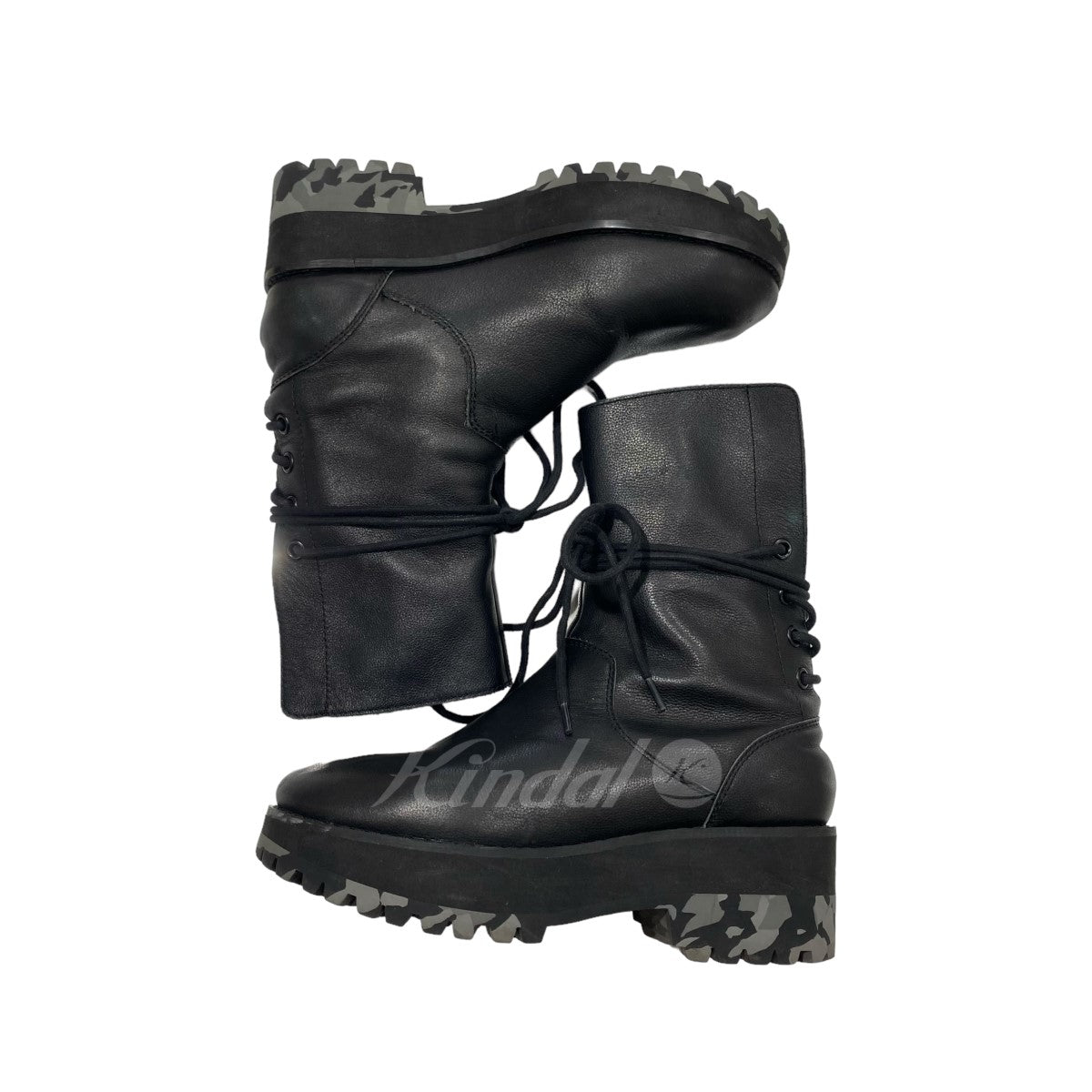 Light Shrink Leather B