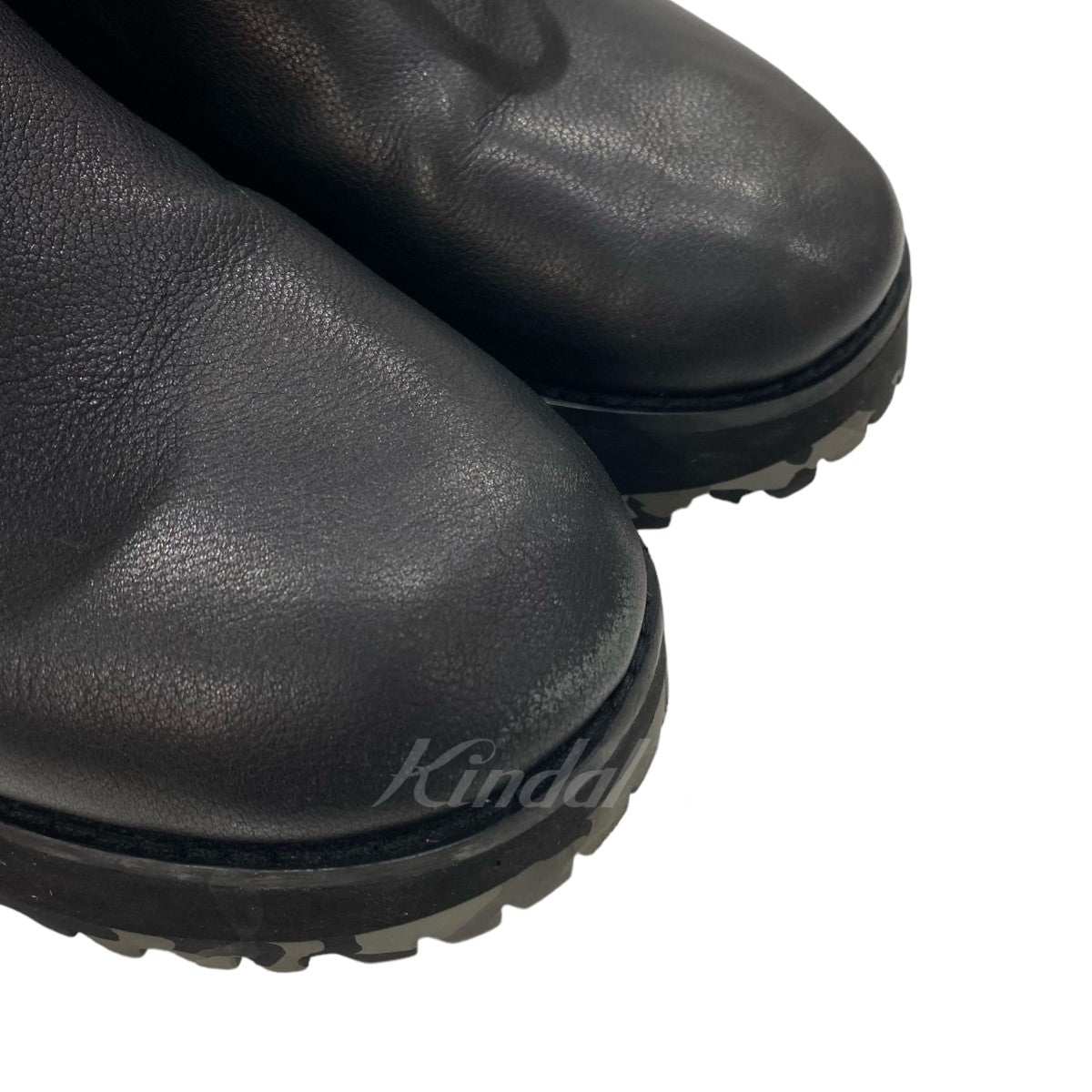 Light Shrink Leather B
