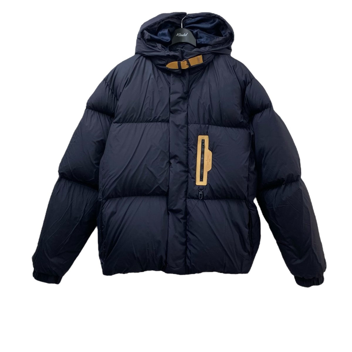 Down-filled Hoodie Blouson ダウンジャケット