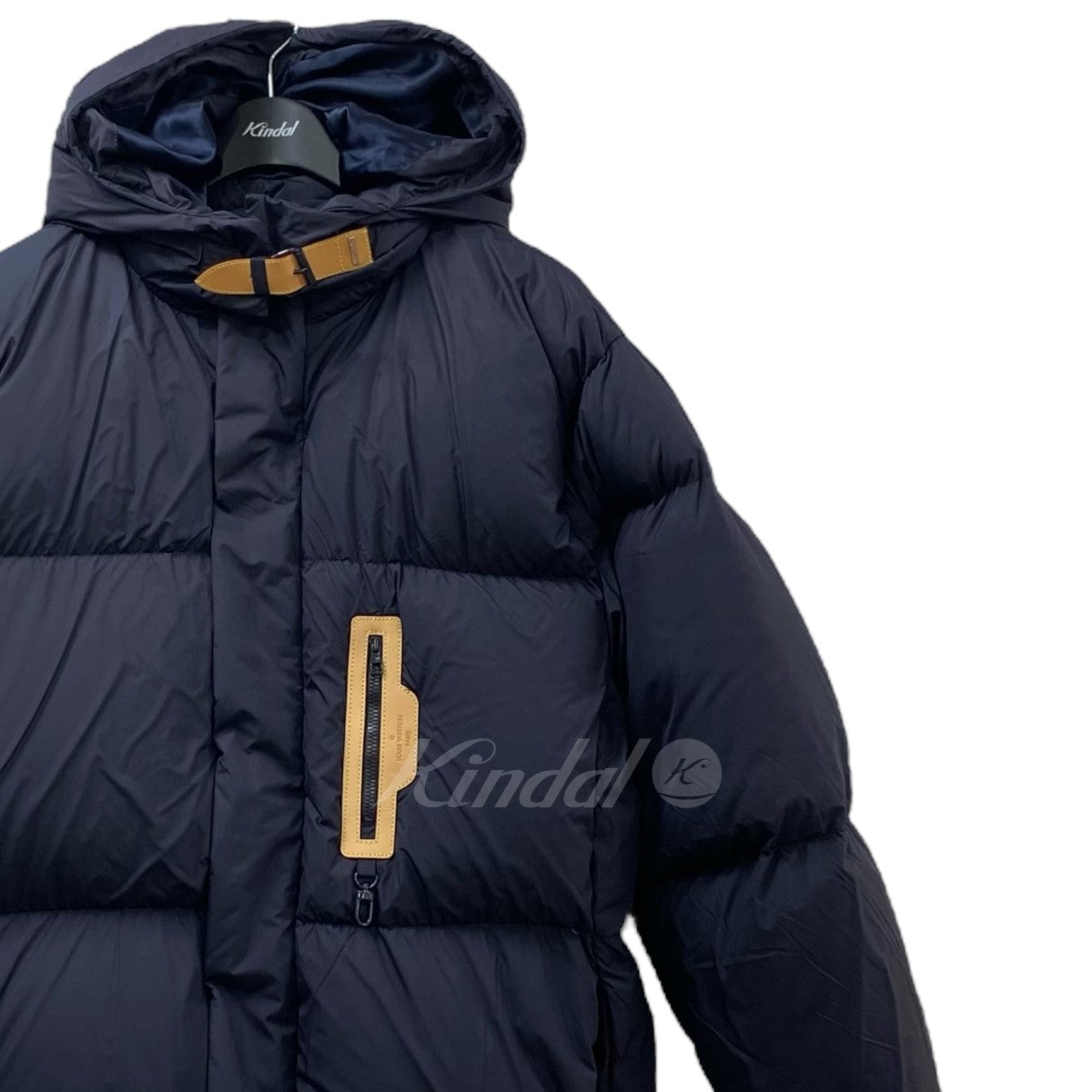 Down-filled Hoodie Blouson ダウンジャケット