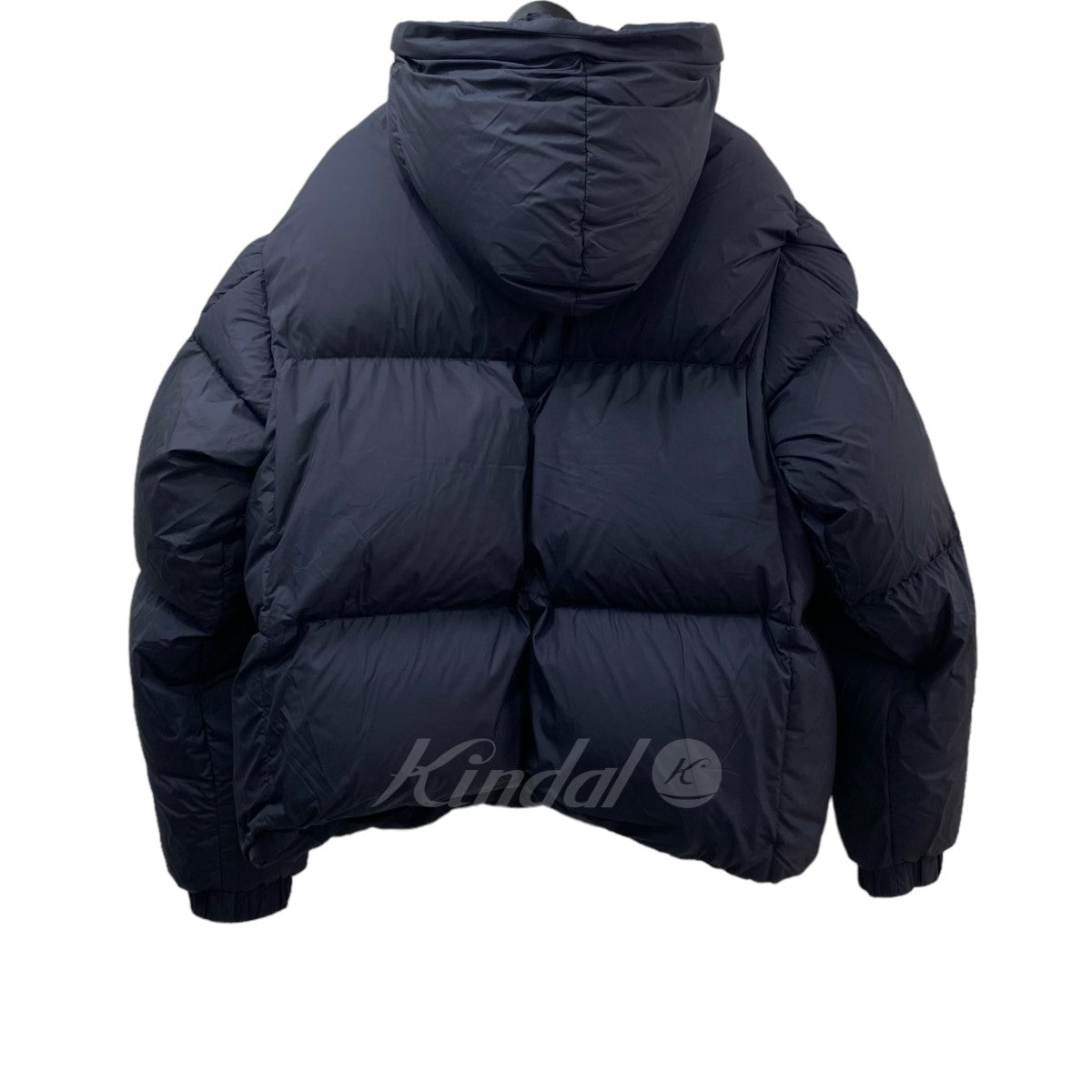 Down-filled Hoodie Blouson ダウンジャケット