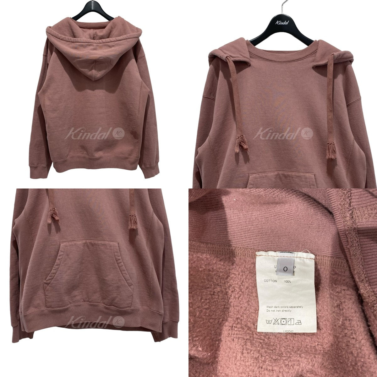 アンユーズドのSweat hoodie パーカーです。 UNUSED 古着・中古 トップス アイテム