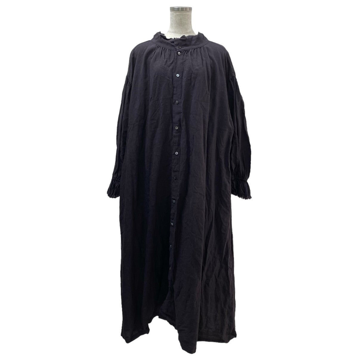 nest Robe(ネストローブ) 22AW リネン バックリボン2wayワンピース 01223-1040 ネイビー サイズ  F｜【公式】カインドオルオンライン ブランド古着・中古通販【kindal】