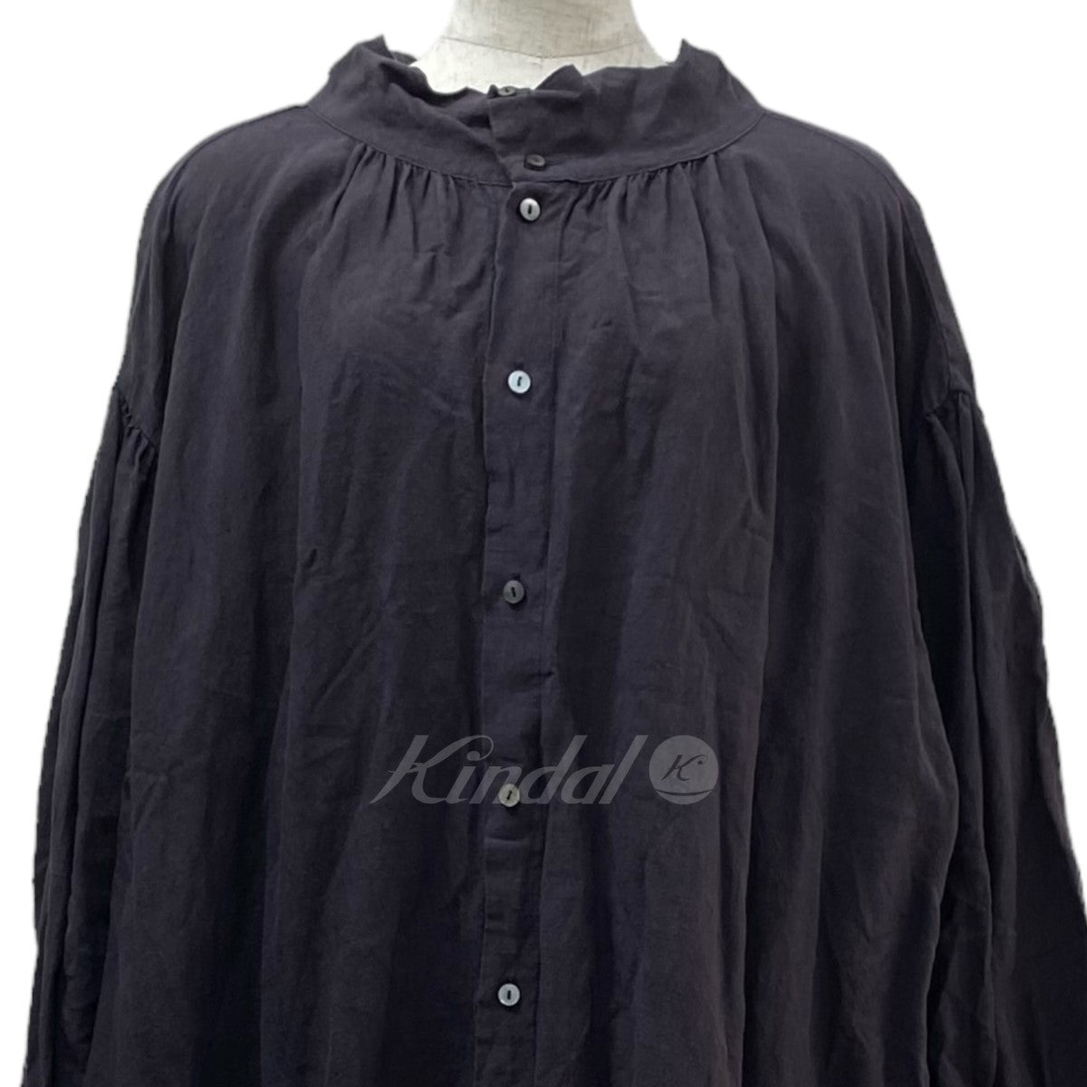 nest Robe(ネストローブ) 22AW リネン バックリボン2wayワンピース 01223-1040 ネイビー サイズ  F｜【公式】カインドオルオンライン ブランド古着・中古通販【kindal】