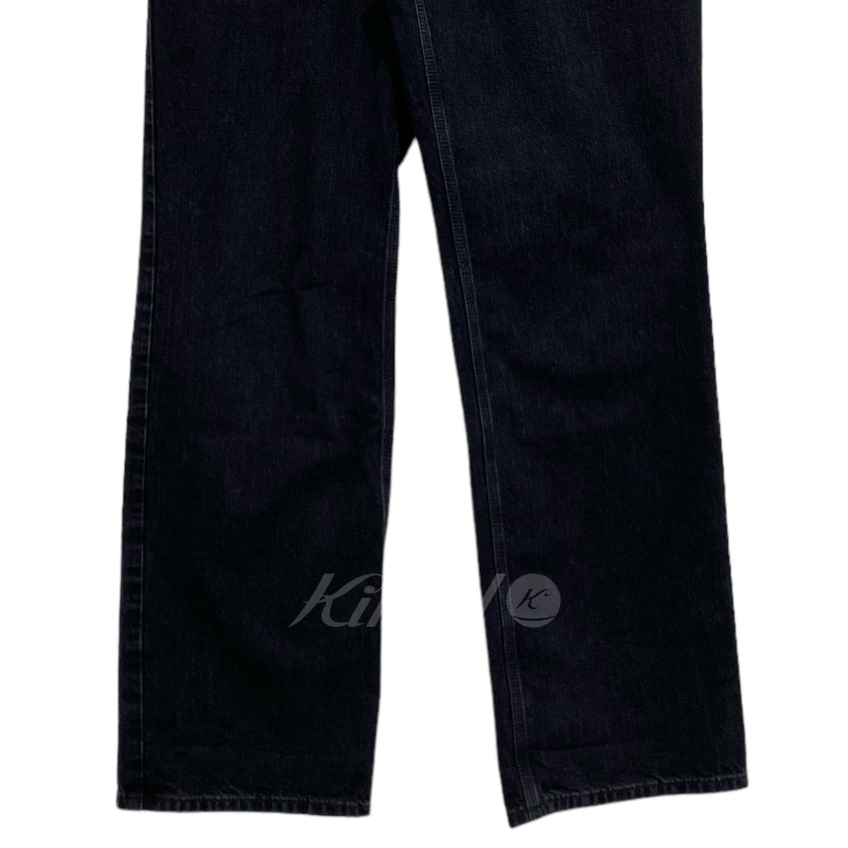 ブラックデニムパンツ ジーンズ