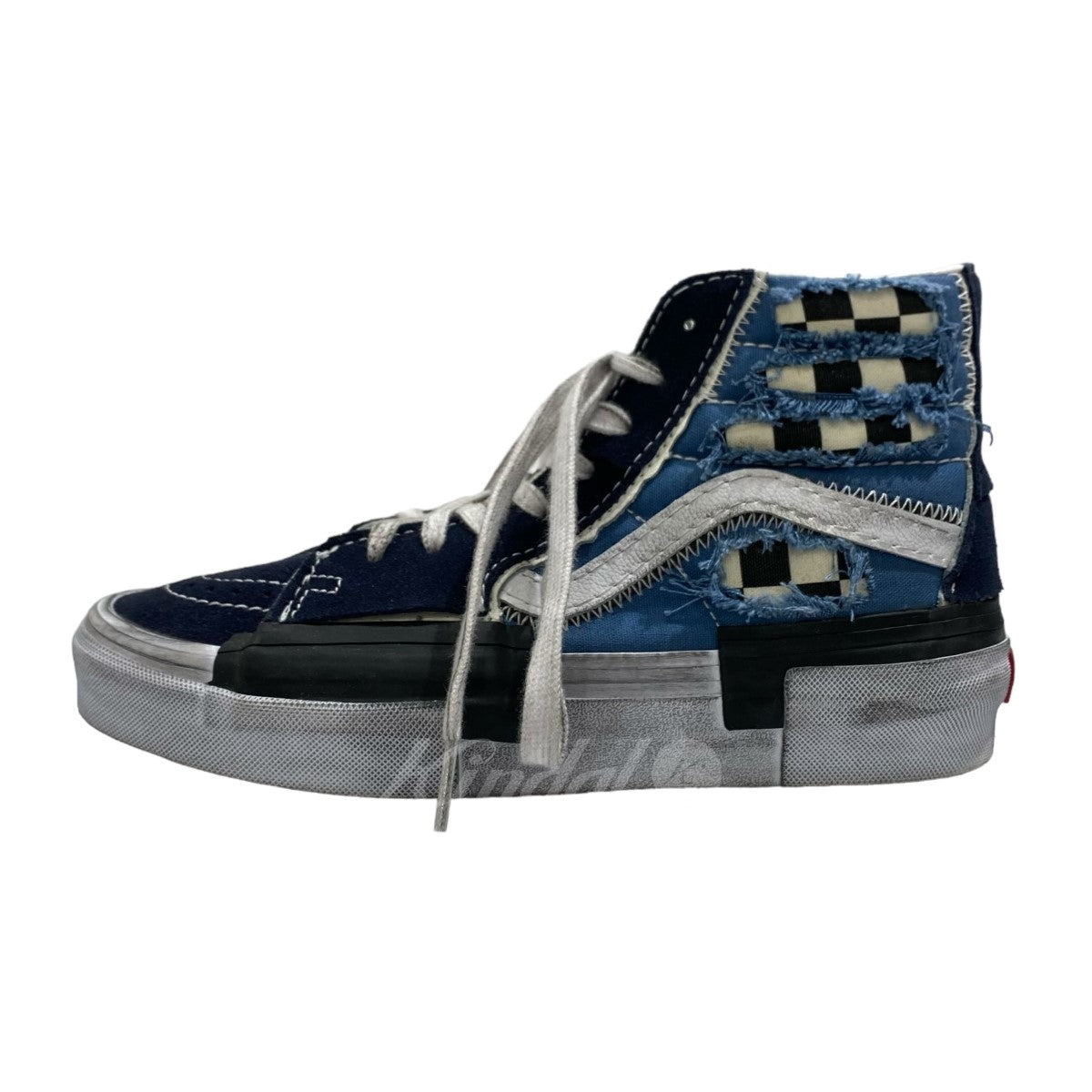 VANS(バンズ) SK8-HI RECONSTRUCT VN0005UKNGJ ネイビー サイズ 15 