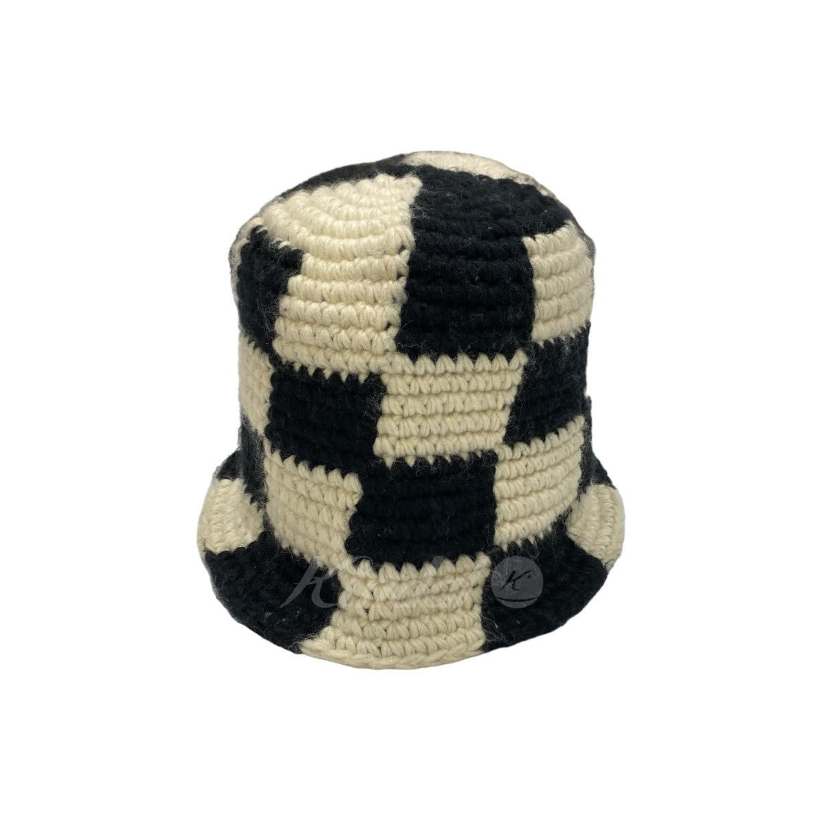 Checker Knit Bucket Hat バケットハット