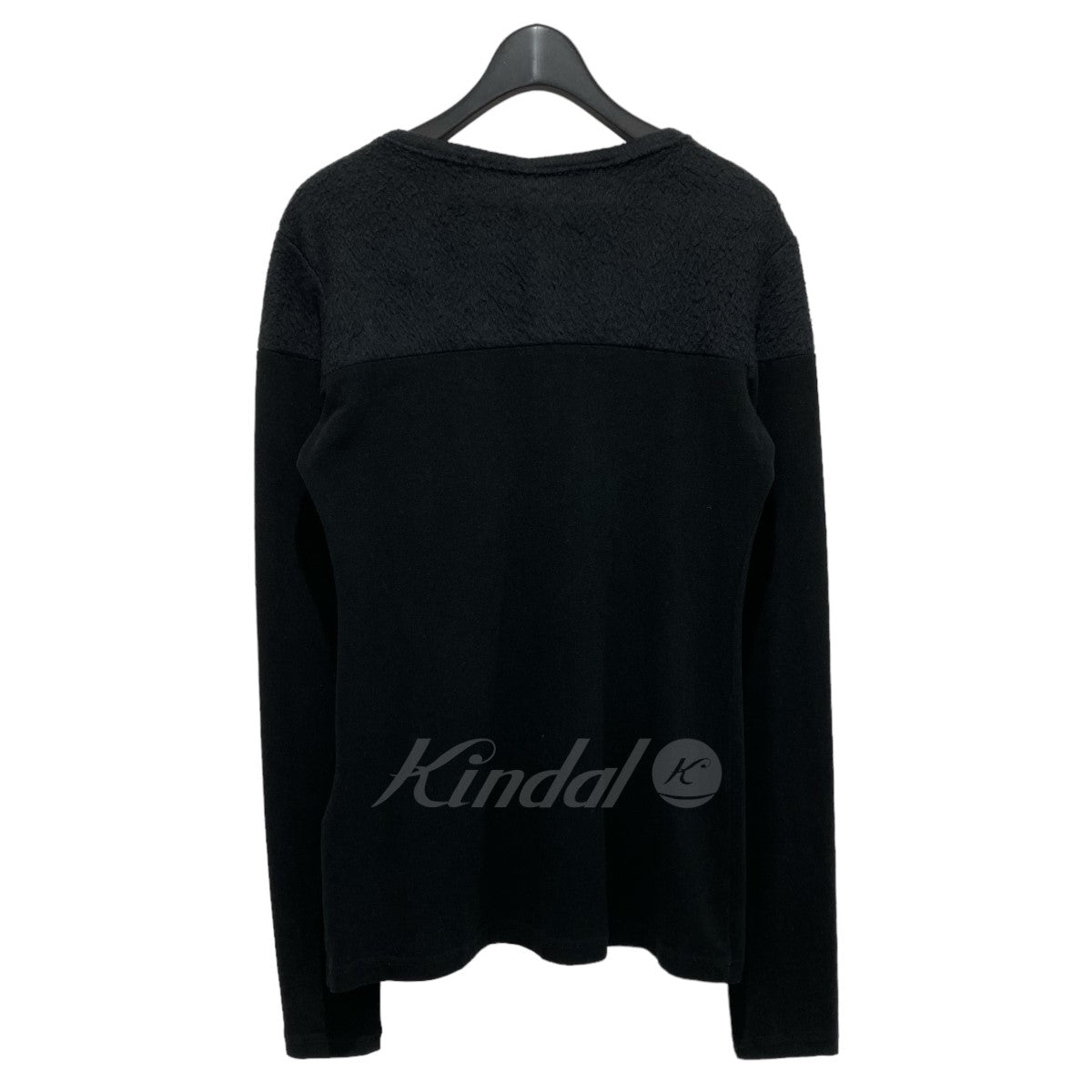 BRUSHED JERSEY PANELED CARDIGAN カーディガン