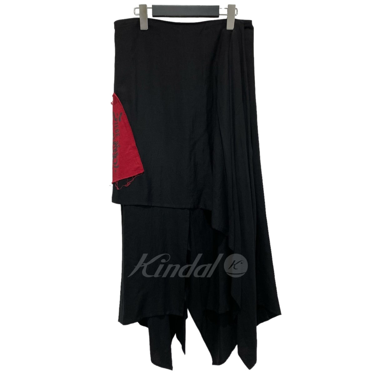 LIMI feu(リミ フゥ) 巻きスカート LJ-S10-200-1-02 ブラック サイズ 