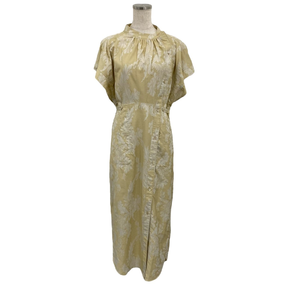 SHT SLV DRESS ADELE ワンピース