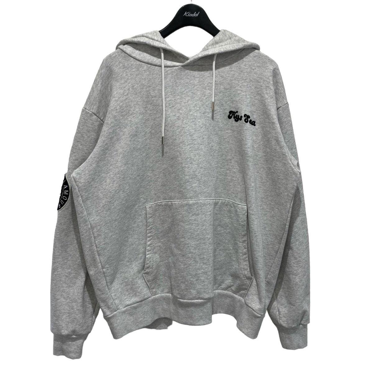 WIND AND SEA×Hysteric Glamour HODIE パーカー WDS-C-HYS-24-Q2-07 グレー サイズ  L｜【公式】カインドオルオンライン ブランド古着・中古通販【kindal】