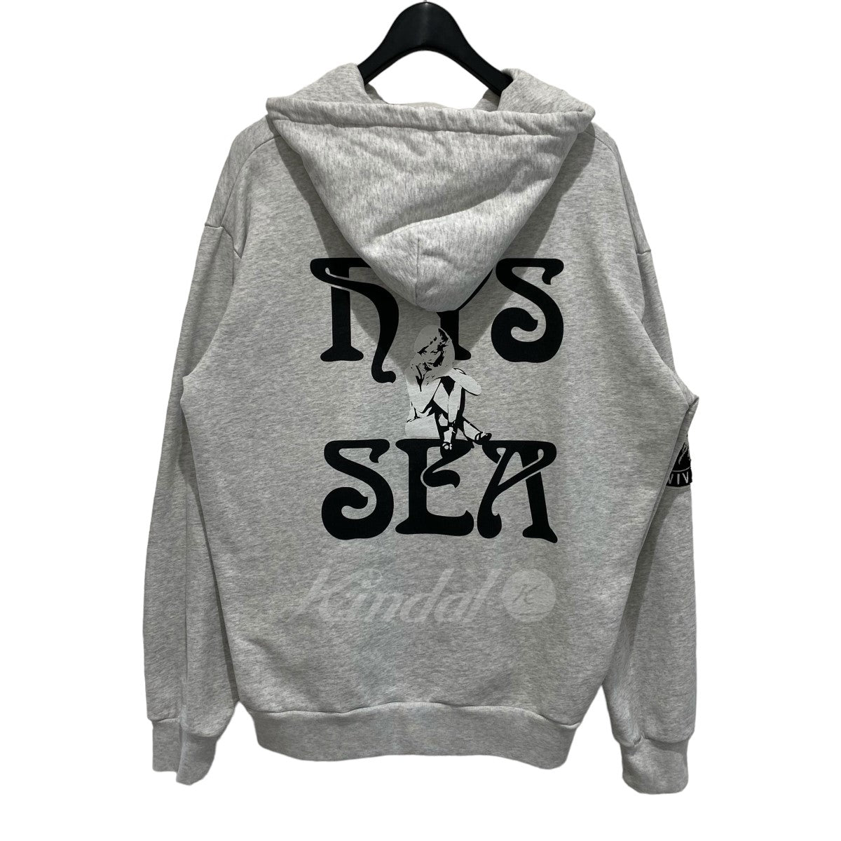 WIND AND SEA×Hysteric Glamour HODIE パーカー WDS-C-HYS-24-Q2-07 グレー サイズ  L｜【公式】カインドオルオンライン ブランド古着・中古通販【kindal】