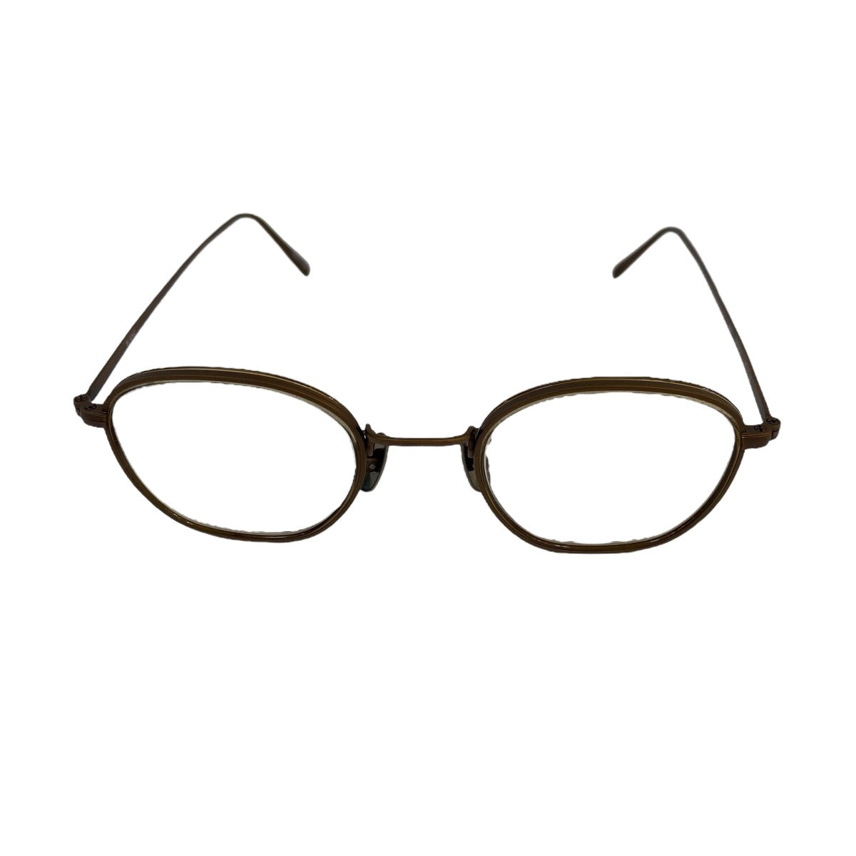 チタンフレーム メガネ