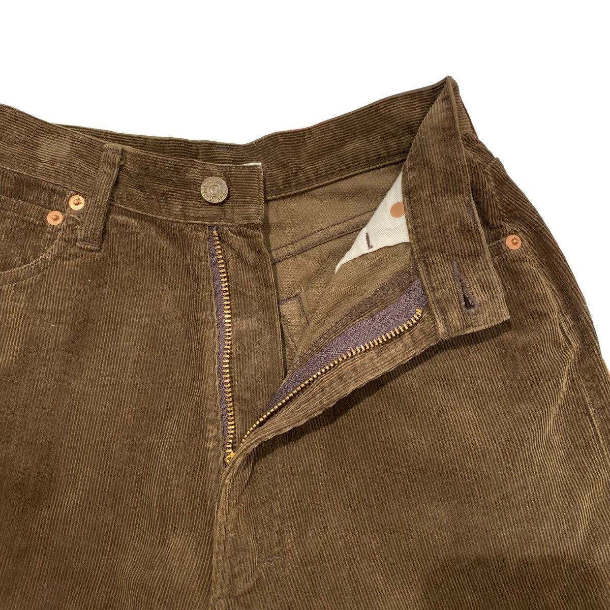 KAY CORDUROY PANTS パンツ