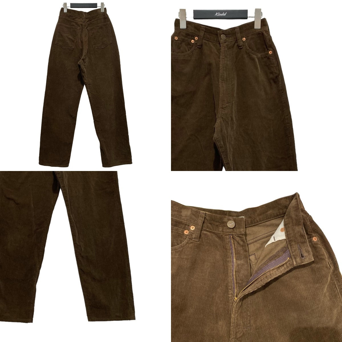 KAY CORDUROY PANTS パンツ