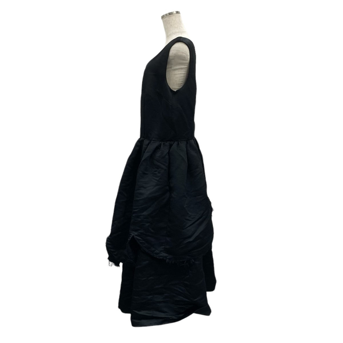 23AW 縮絨ノースリーブワンピース