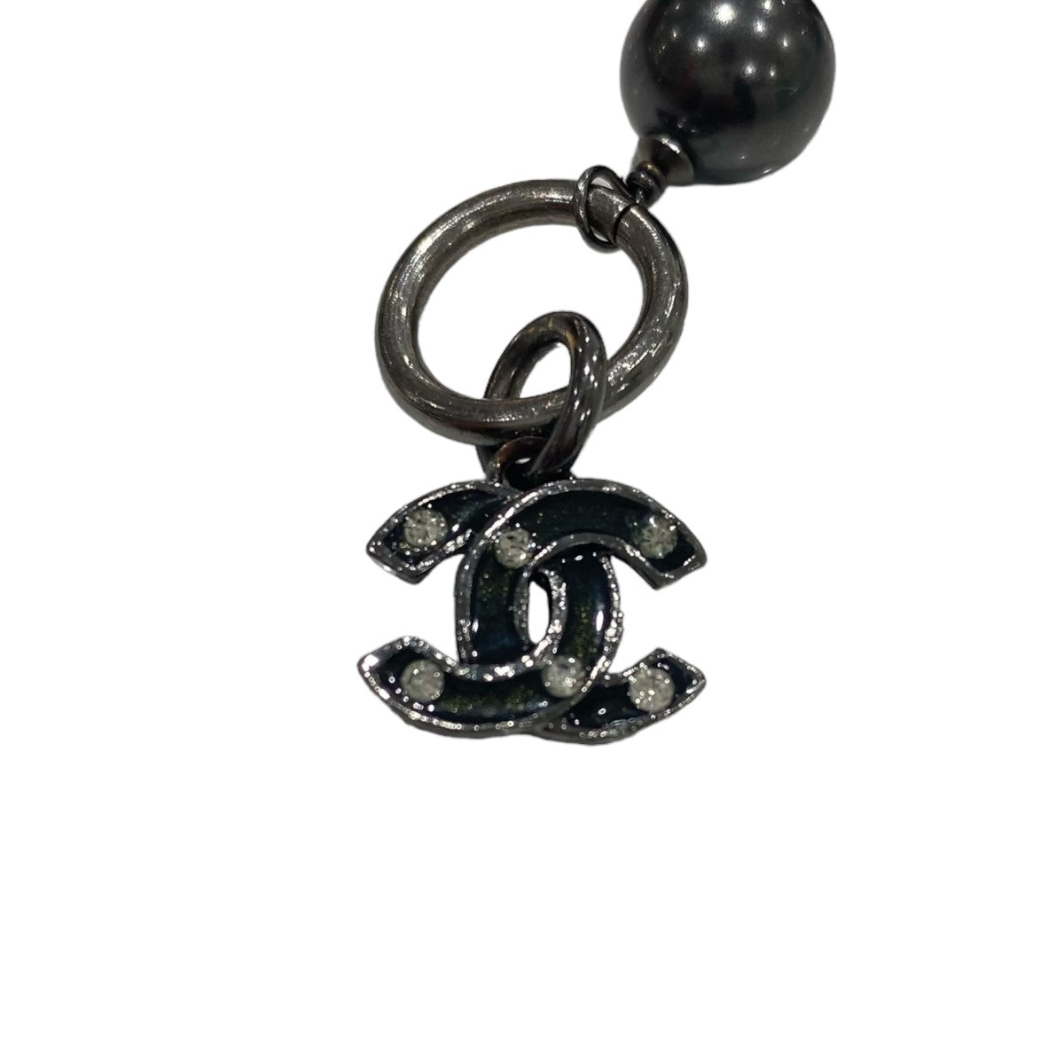 CHANEL(シャネル) ラインストーン ベルト 03A シルバー｜【公式