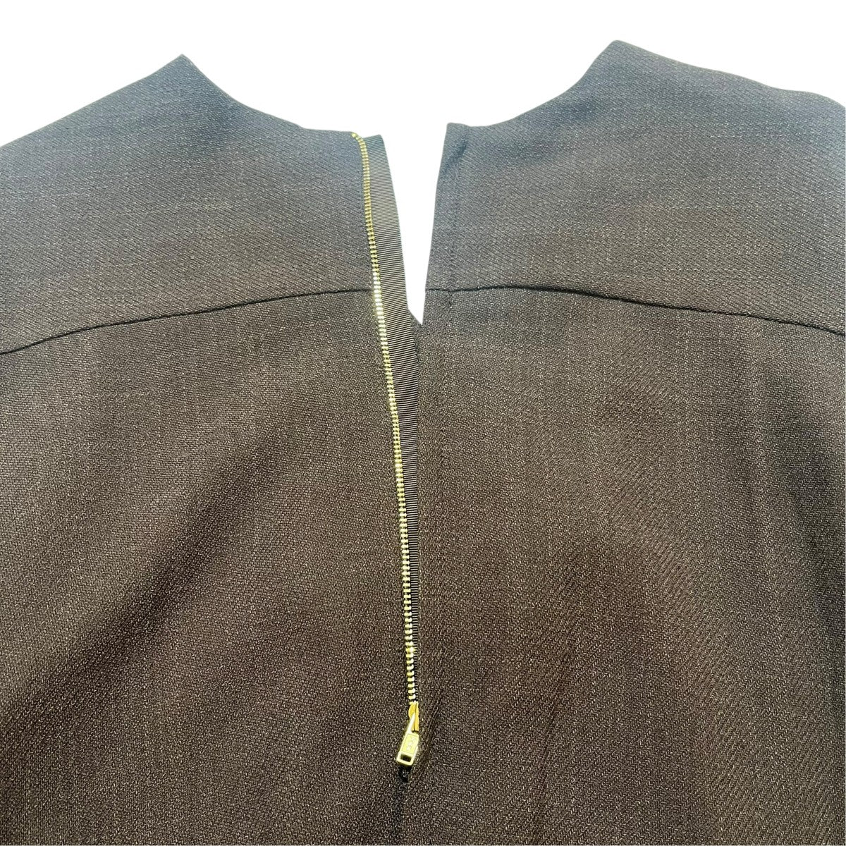 ROPE×OUTERSUNSET ツイードドレス 古着・中古-3枚目のアイテム画像
