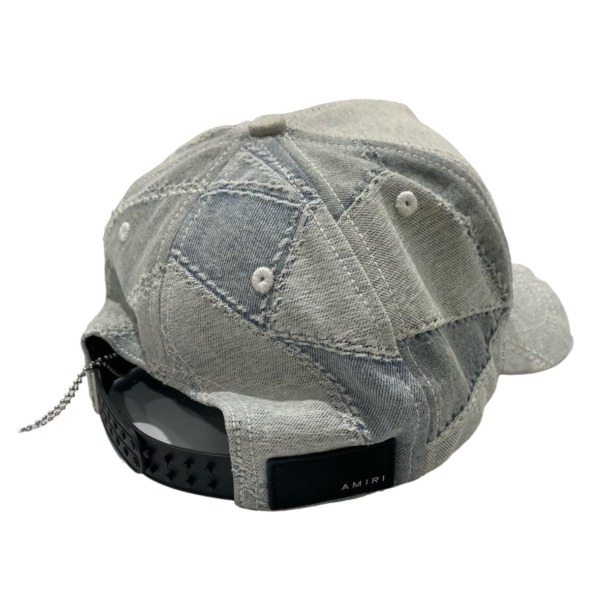 AMIRI(アミリ) DENIM PATCHWORK HAT スカイブルー サイズ 15｜【公式 ...