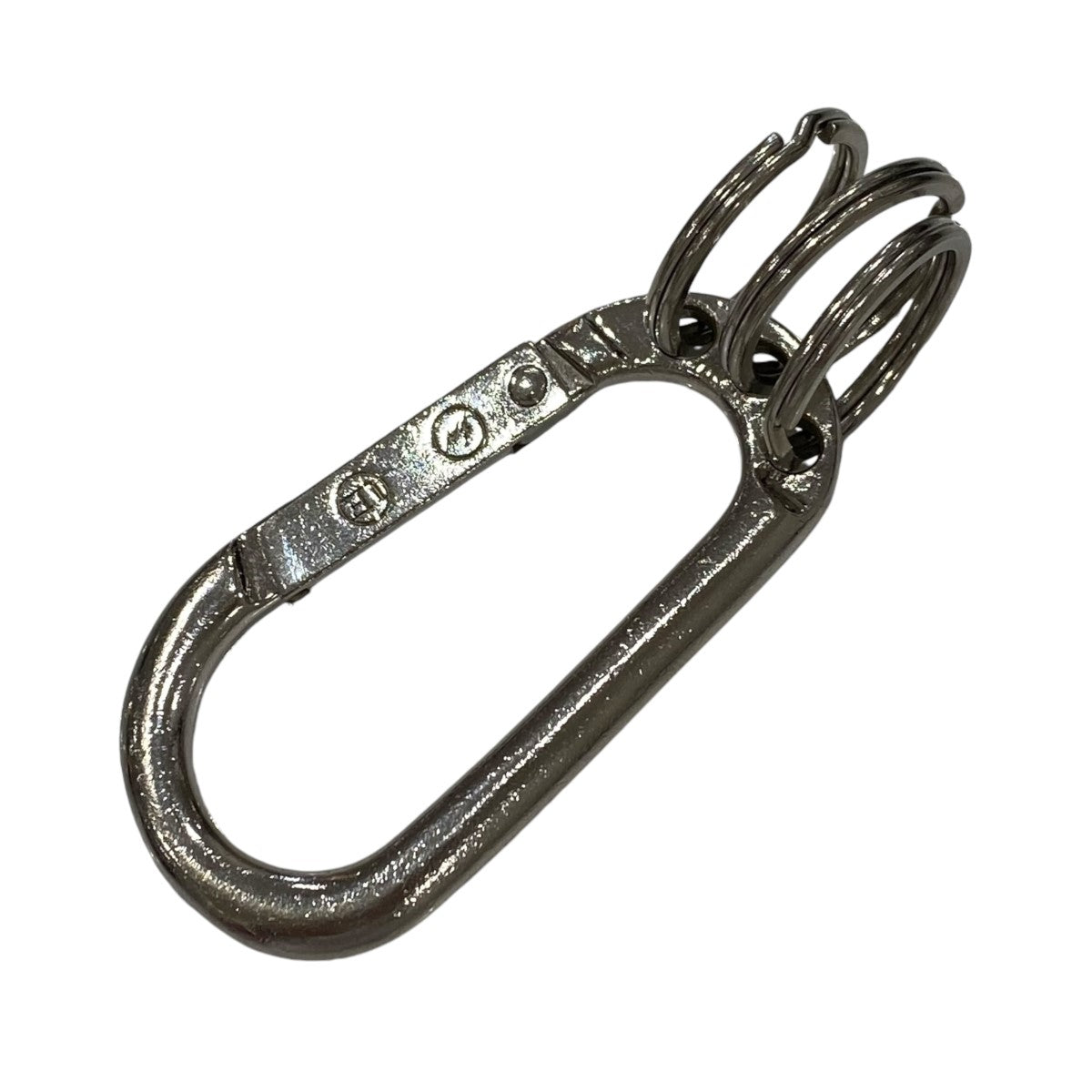 uniform experiment(ユニフォームエクスペリメント) ZIRCONIA CARABINER シルバー｜【公式】カインドオルオンライン  ブランド古着・中古通販【kindal】