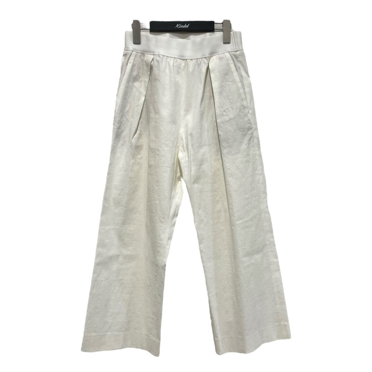 stretch twill2 タックパンツ22030500430010