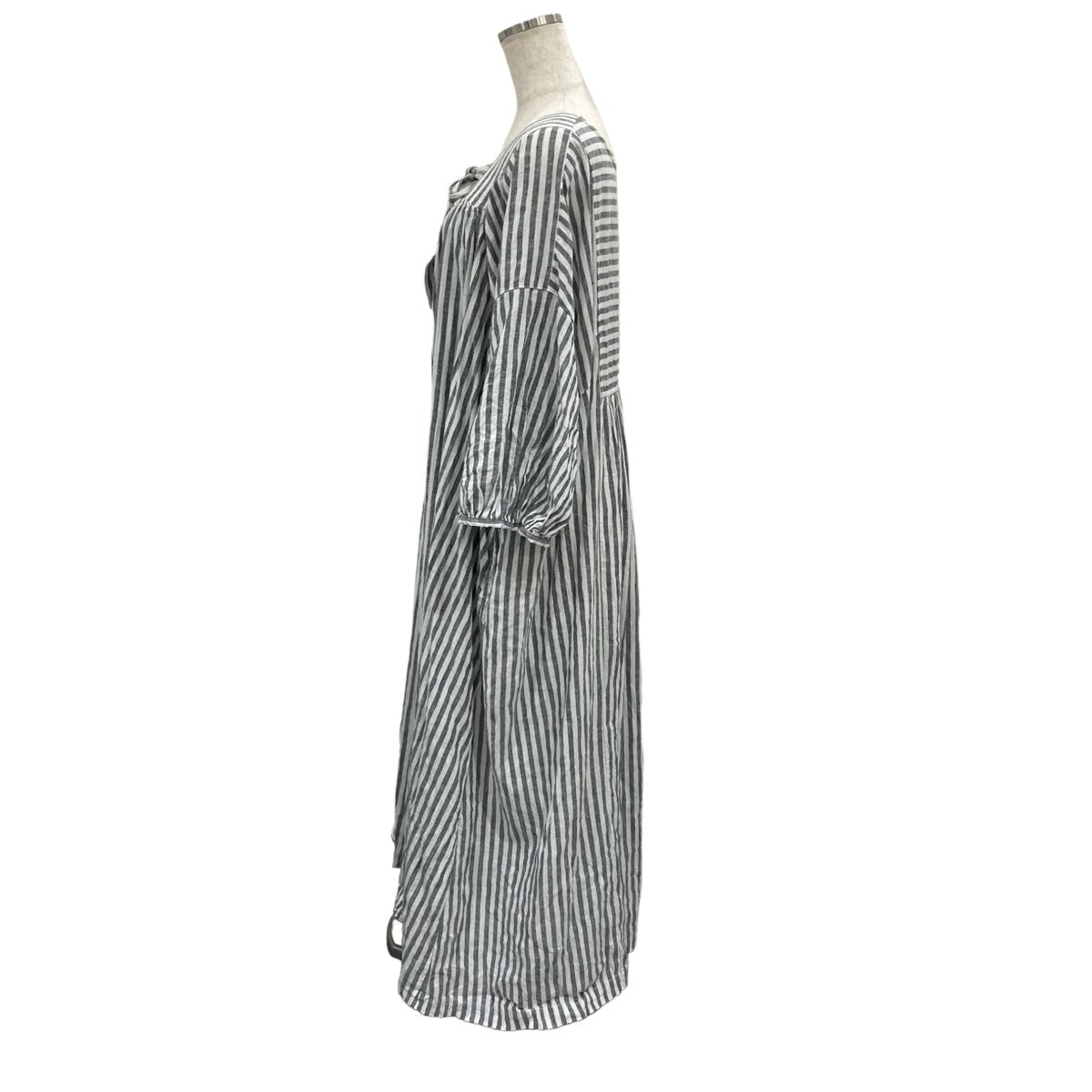 nest Robe(ネストローブ) 24SS ストライプヨーク2wayワンピース