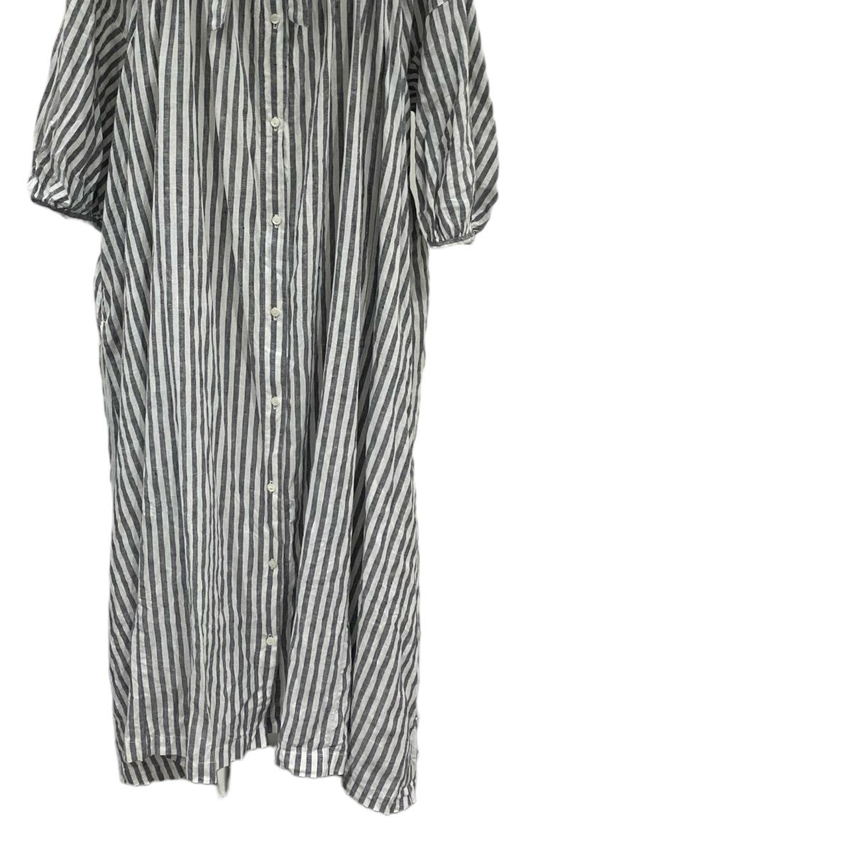 nest Robe(ネストローブ) 24SS ストライプヨーク2wayワンピース