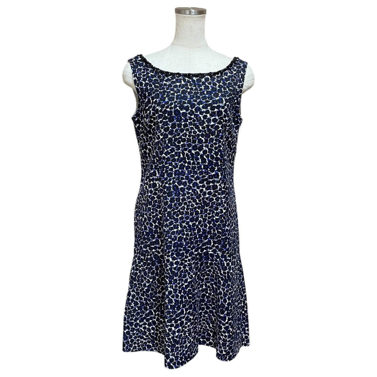 ☆美品・ほぼ未使用☆ ルネ Rene ノースリーブ ワンピース