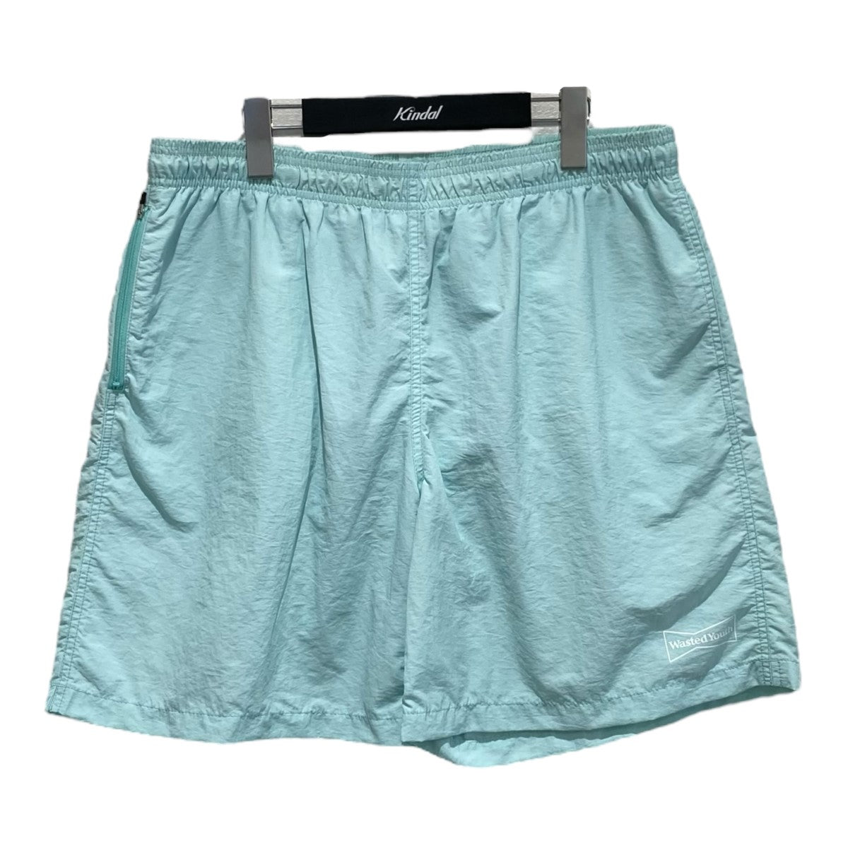 Wasted Youth×Budweiser Swim Shorts 古着・中古-1枚目のアイテム画像