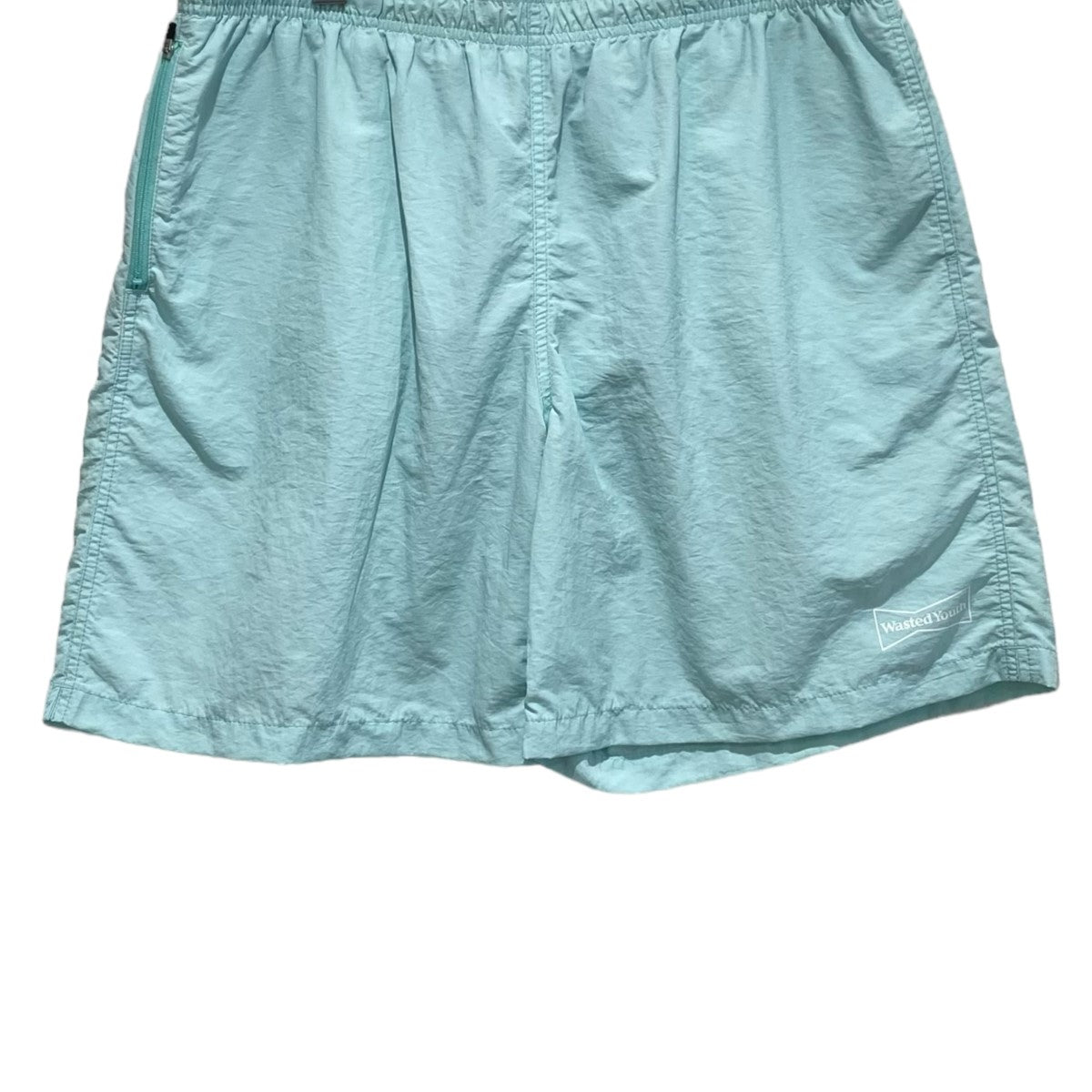 Wasted Youth×Budweiser Swim Shorts 古着・中古-4枚目のアイテム画像