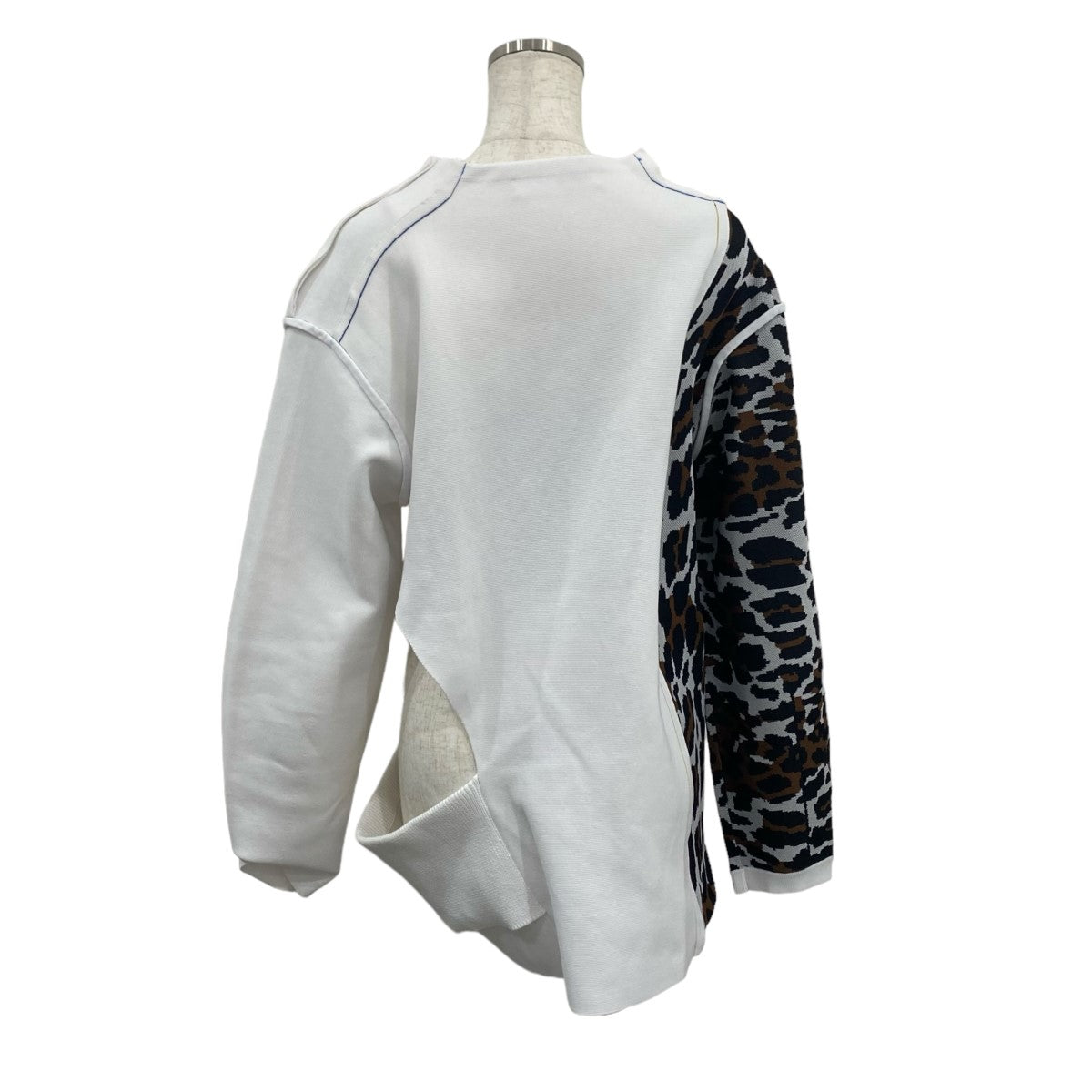 19SS 再構築カットソー TA91-XN001