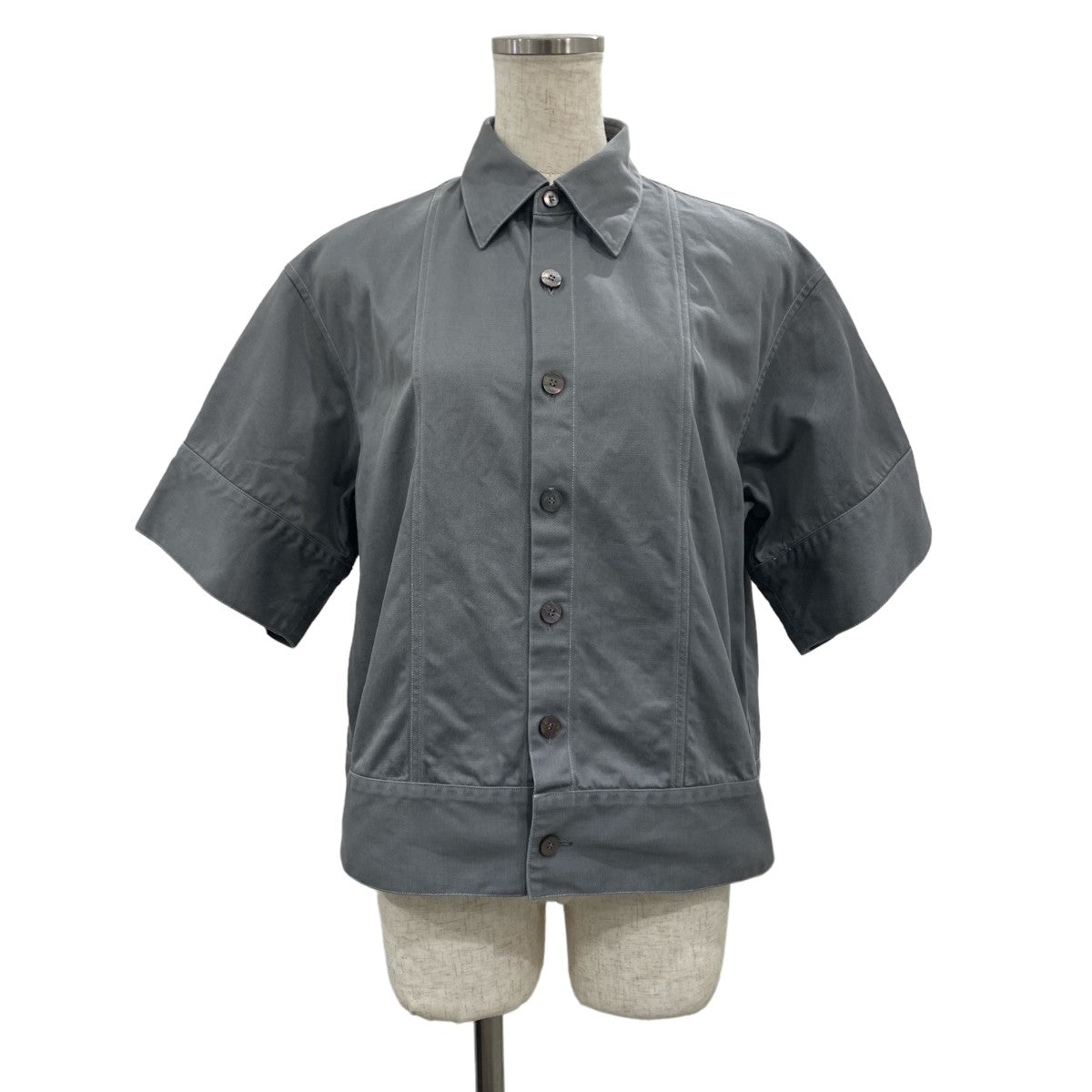 WASHED FINX LIGHT CHINO HALF SLEEVED