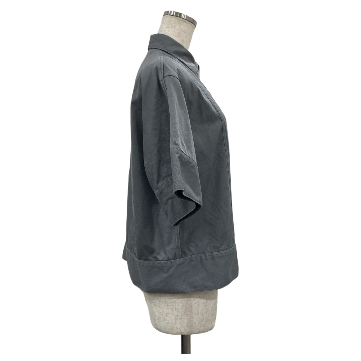 WASHED FINX LIGHT CHINO HALF SLEEVED