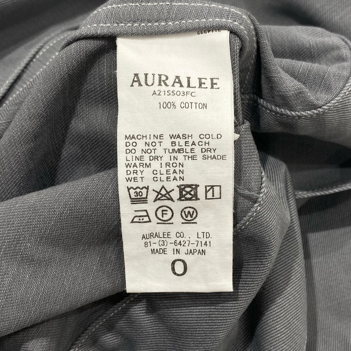 WASHED FINX LIGHT CHINO HALF SLEEVED